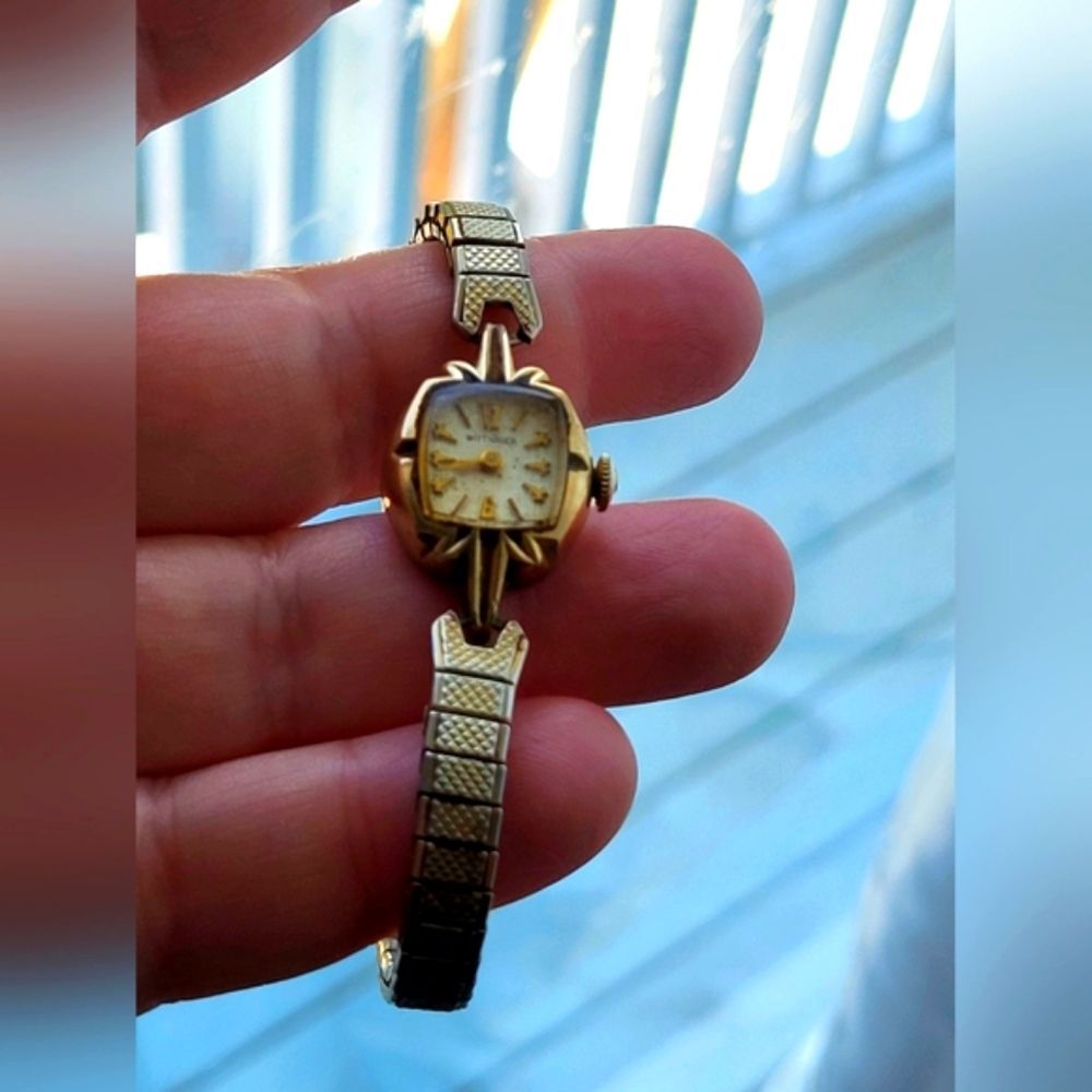 Vintage Wittnauer 10k Ladies Watch